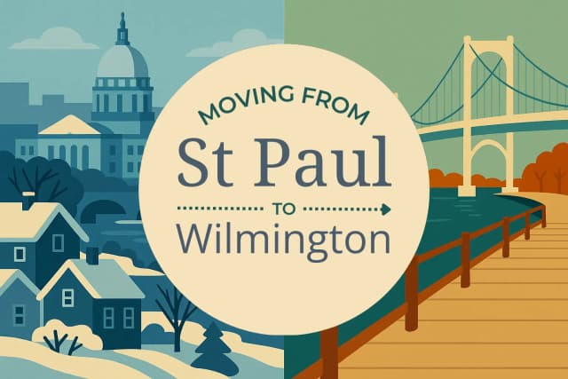 Moving from St. Paul to Wilmington