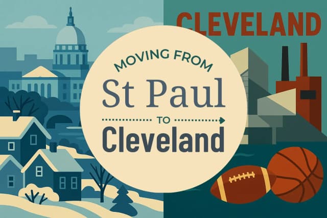 Moving from St. Paul to Cleveland