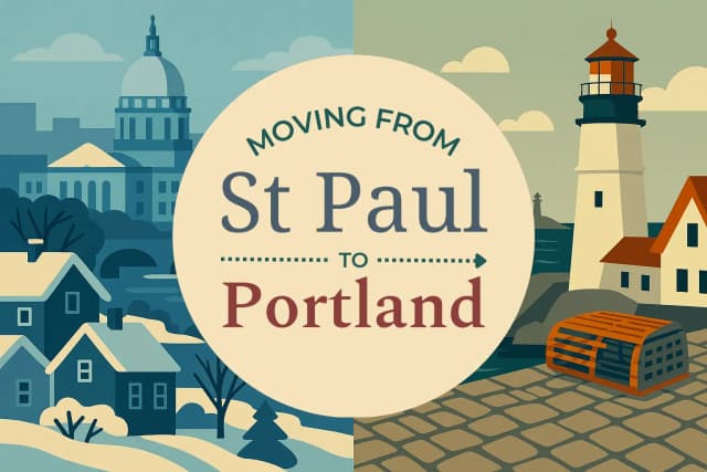 Moving from St. Paul to Portland