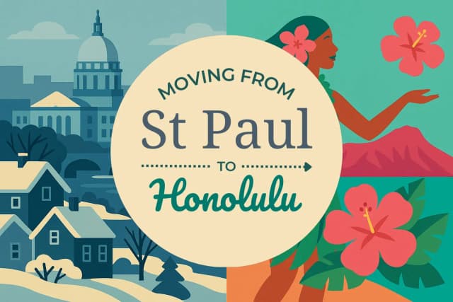 Moving from St. Paul to Honolulu