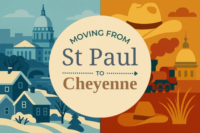 Moving from St. Paul to Cheyenne