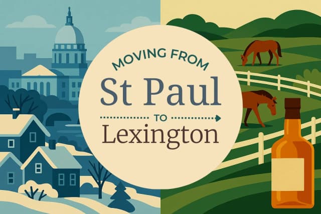 Moving from St. Paul to Lexington