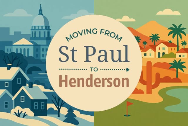 Moving from St. Paul to Henderson
