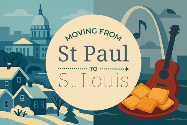 Moving from St. Paul to St. Louis