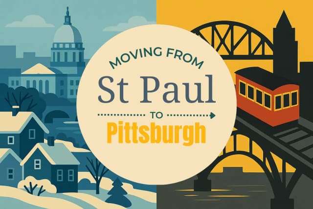 Moving from St. Paul to Pittsburgh