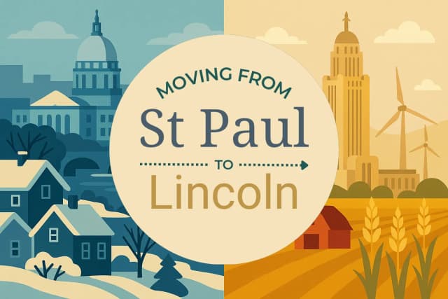 Moving from St. Paul to Lincoln