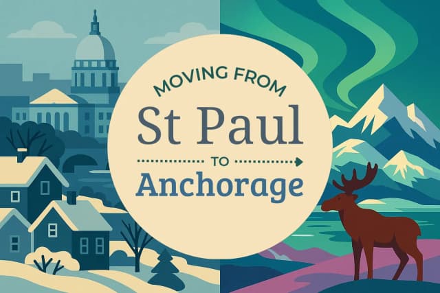 Moving from St. Paul to Anchorage