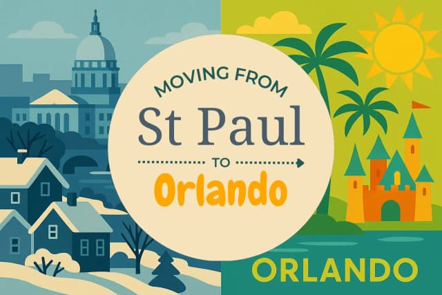 Moving from St. Paul to Orlando