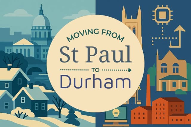 Moving from St. Paul to Durham