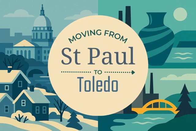 Moving from St. Paul to Toledo