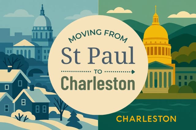 Moving from St. Paul to Charleston
