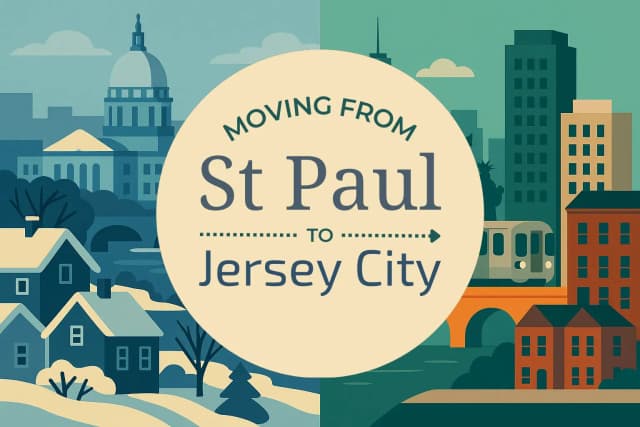 Moving from St. Paul to Jersey City