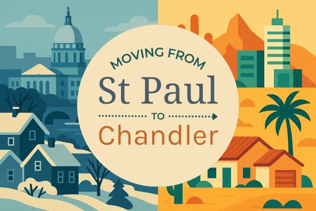 Moving from St. Paul to Chandler