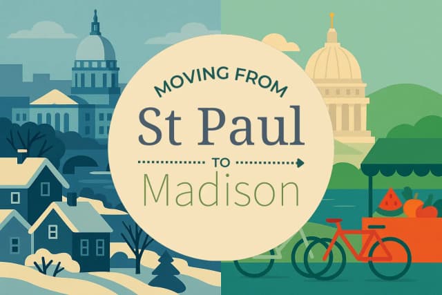 Moving from St. Paul to Madison