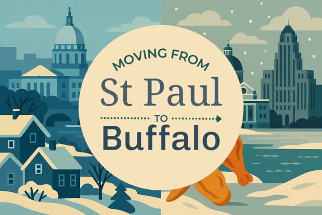 Moving from St. Paul to Buffalo