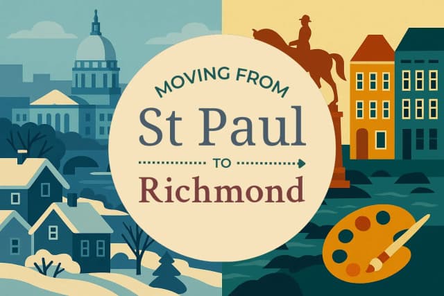 Moving from St. Paul to Richmond