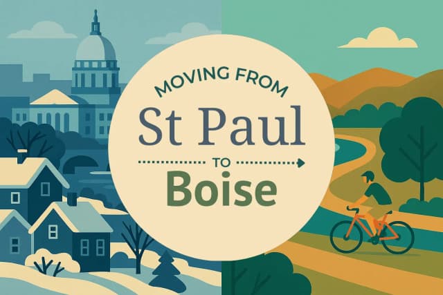 Moving from St. Paul to Boise