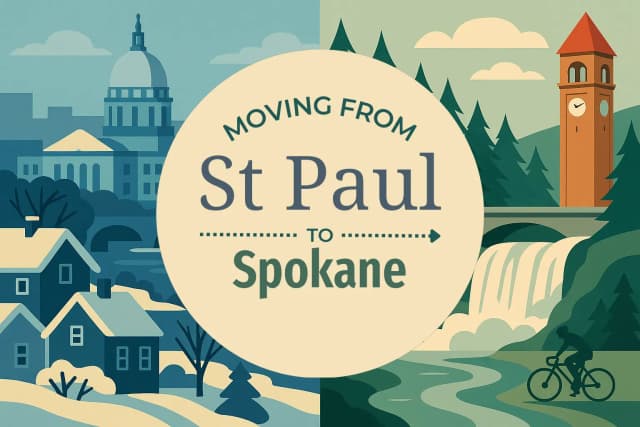 Moving from St. Paul to Spokane