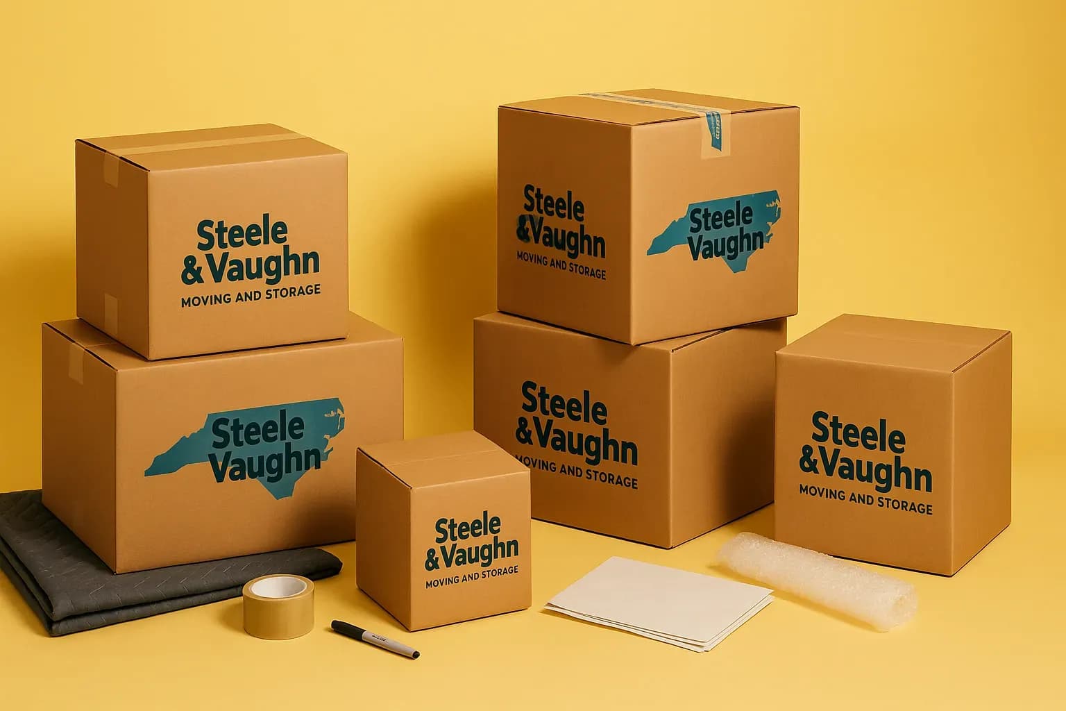 Steele & Vaughn Moving and Storage featured image