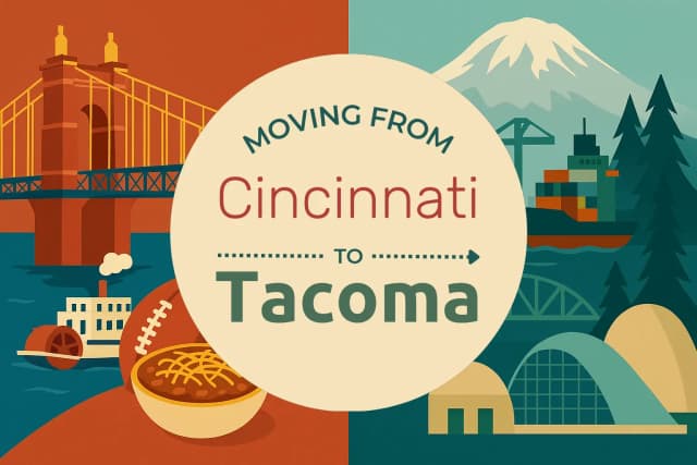 Moving from Cincinnati to Tacoma