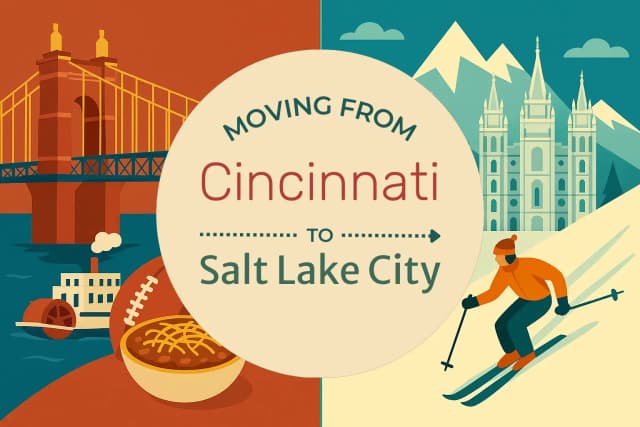 Moving from Cincinnati to Salt Lake City