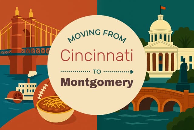 Moving from Cincinnati to Montgomery