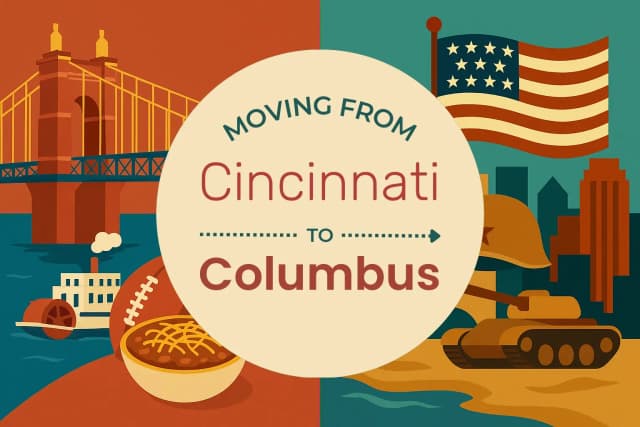 Moving from Cincinnati to Columbus