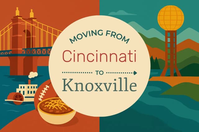 Moving from Cincinnati to Knoxville