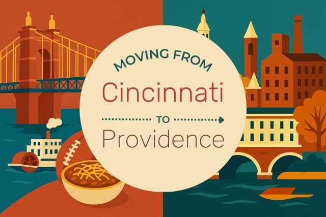 Moving from Cincinnati to Providence