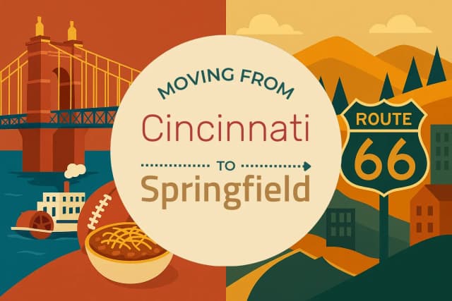 Moving from Cincinnati to Springfield