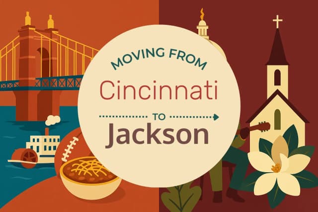 Moving from Cincinnati to Jackson