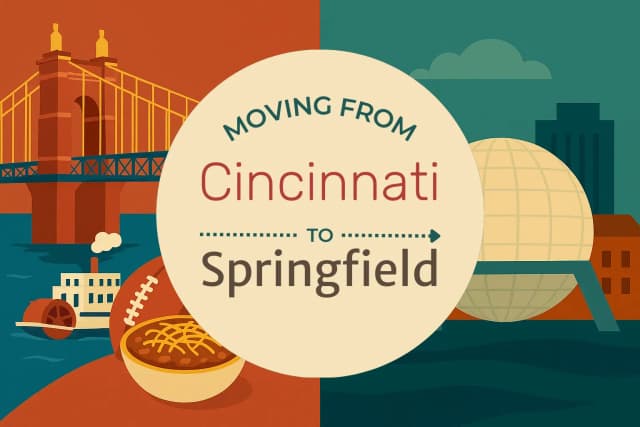 Moving from Cincinnati to Springfield