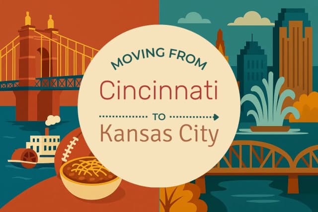 Moving from Cincinnati to Kansas City