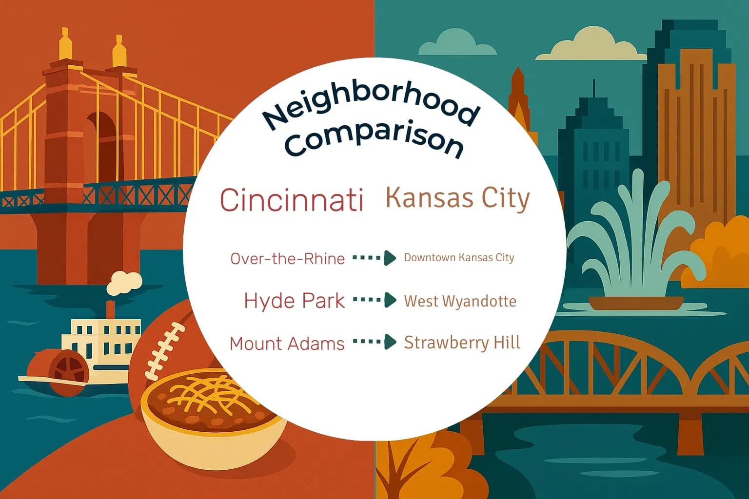 Cincinnati vs Kansas City Neighborhood Comparison