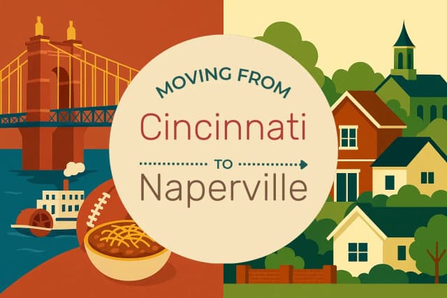 Moving from Cincinnati to Naperville