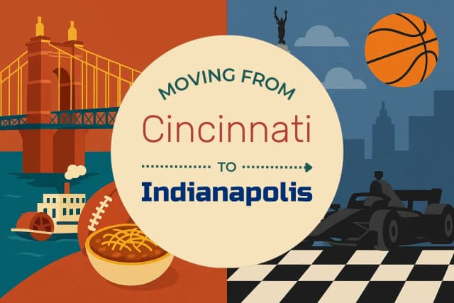 Moving from Cincinnati to Indianapolis