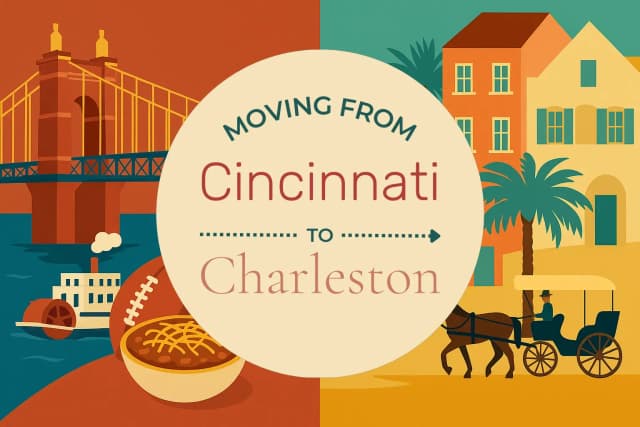 Moving from Cincinnati to Charleston
