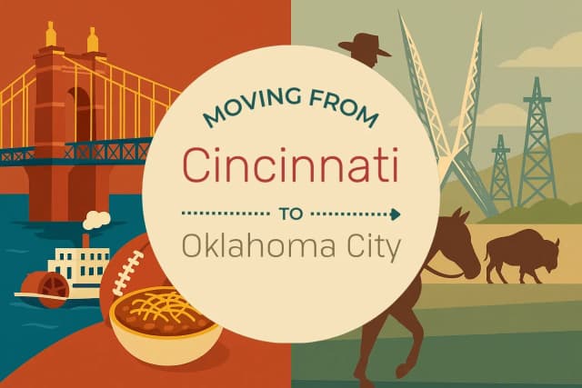 Moving from Cincinnati to Oklahoma City