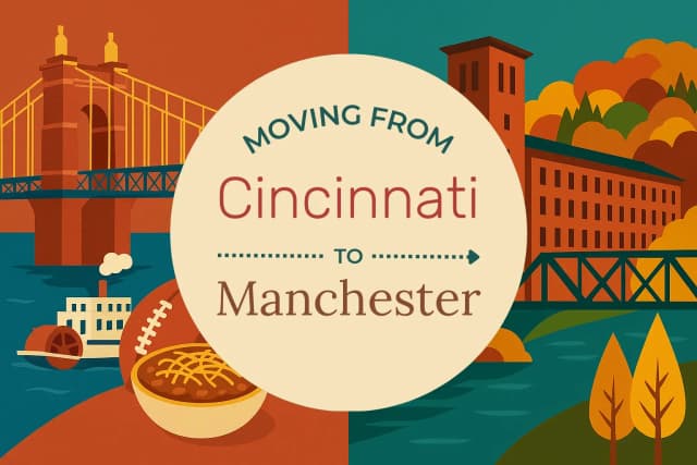 Moving from Cincinnati to Manchester