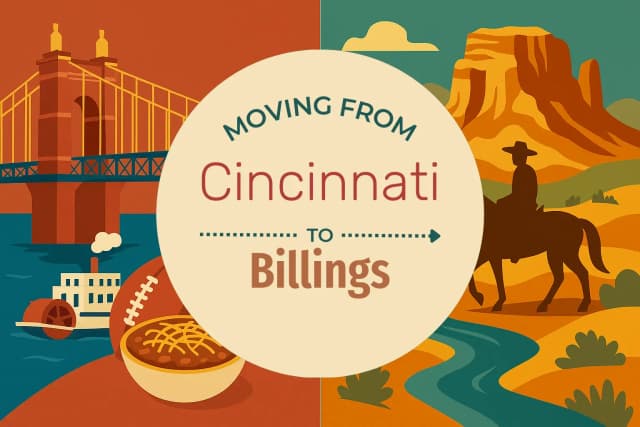 Moving from Cincinnati to Billings