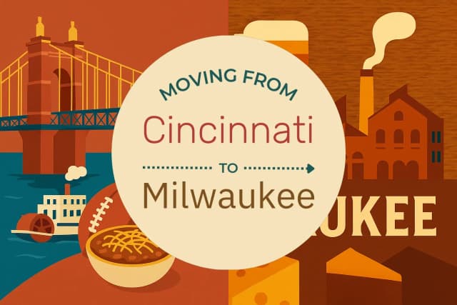 Moving from Cincinnati to Milwaukee