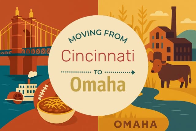 Moving from Cincinnati to Omaha