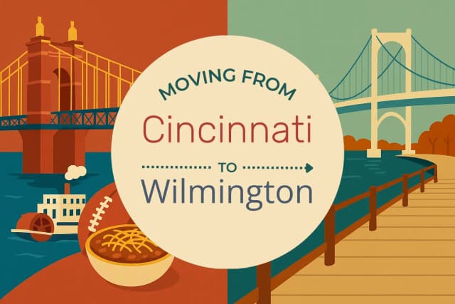 Moving from Cincinnati to Wilmington