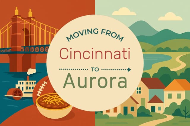 Moving from Cincinnati to Aurora