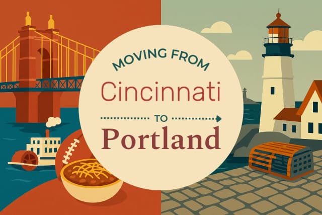 Moving from Cincinnati to Portland