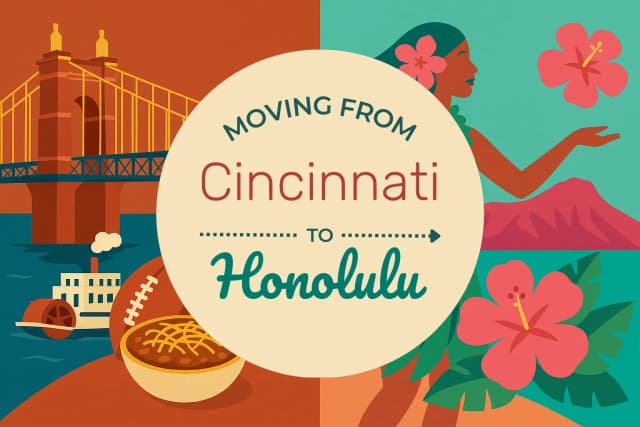 Moving from Cincinnati to Honolulu