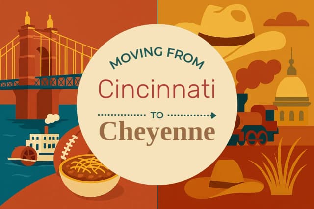 Moving from Cincinnati to Cheyenne