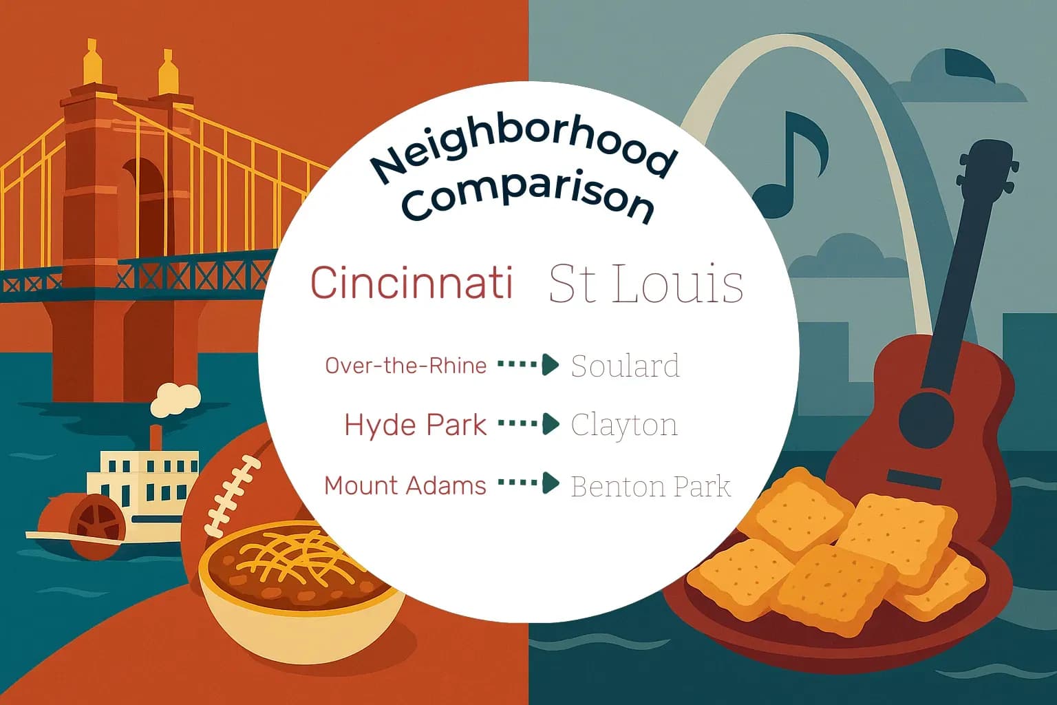Cincinnati vs St. Louis Neighborhood Comparison