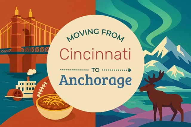 Moving from Cincinnati to Anchorage