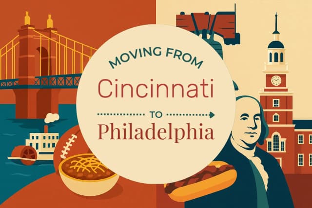 Moving from Cincinnati to Philadelphia